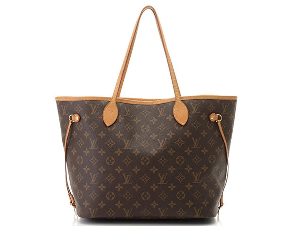 LOUIS VUITTON Neverfull Monogram Mimosa Yellow